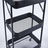 3-Tier Storage Cart SF-KJ6706 for organizing and decluttering spaces4